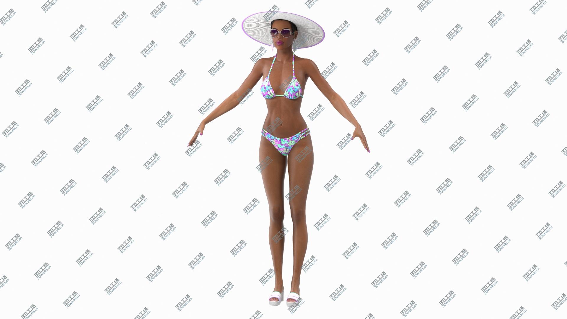 images/goods_img/202104022/Light Skinned Bikini Girl T Pose 3D model/3.jpg